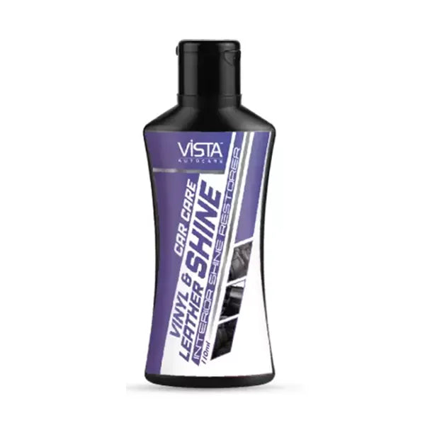 Auto Care Vinyl & Leather Shine 110 Vehicle Interior Cleaner (110 G)-1